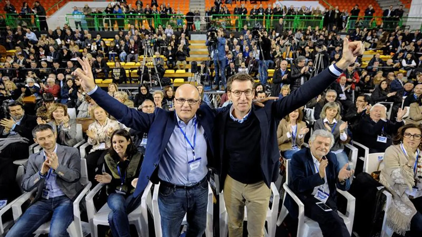 El PP de Ourense reelige a Baltar como presidente con un 95,6% de los apoyos El PP de Ourense reelige a Baltar como presidente con un 95,6% de los apoyos