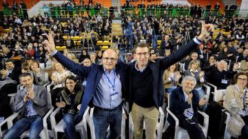 El PP de Ourense reelige a Baltar como presidente con un 95,6% de los apoyos