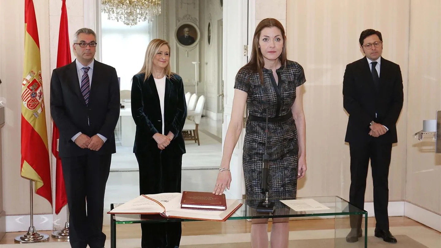 La directora general de la Mujer en la Comunidad de Madrid: "Llevar a tu hijo al puesto de trabajo no es ejemplo de conciliación" La directora general de la Mujer en la Comunidad de Madrid: "Llevar a tu hijo al puesto de trabajo no es ejemplo de conciliación"