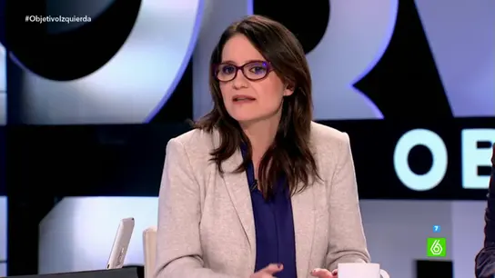 Mónica Oltra en El Objetivo Mónica Oltra en El Objetivo