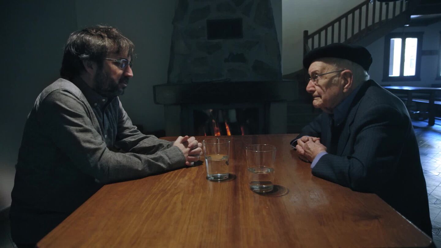Jordi &Eacute;vole entrevista a Luis Ortiz, un esclavo del franquismo