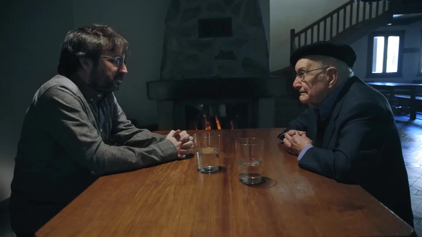 Jordi Évole entrevista a Luis Ortiz, un esclavo del franquismo Jordi Évole entrevista a Luis Ortiz, un esclavo del franquismo