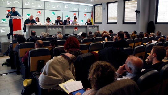Reuni&oacute;n del Consejo Pol&iacute;tico de Izquierda Unida