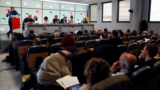 Reunión del Consejo Político de Izquierda Unida Reunión del Consejo Político de Izquierda Unida