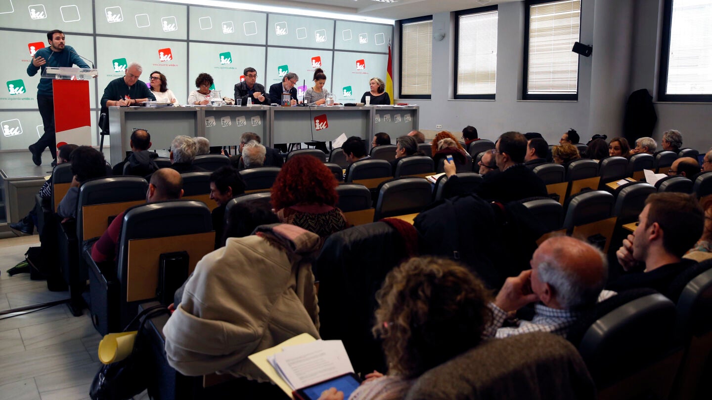Reuni&oacute;n del Consejo Pol&iacute;tico de Izquierda Unida