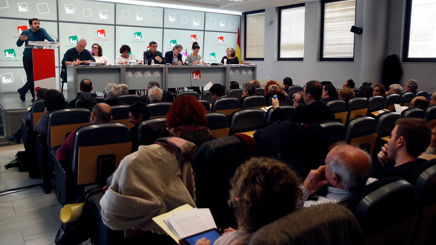 Reunión del Consejo Político de Izquierda Unida Reunión del Consejo Político de Izquierda Unida