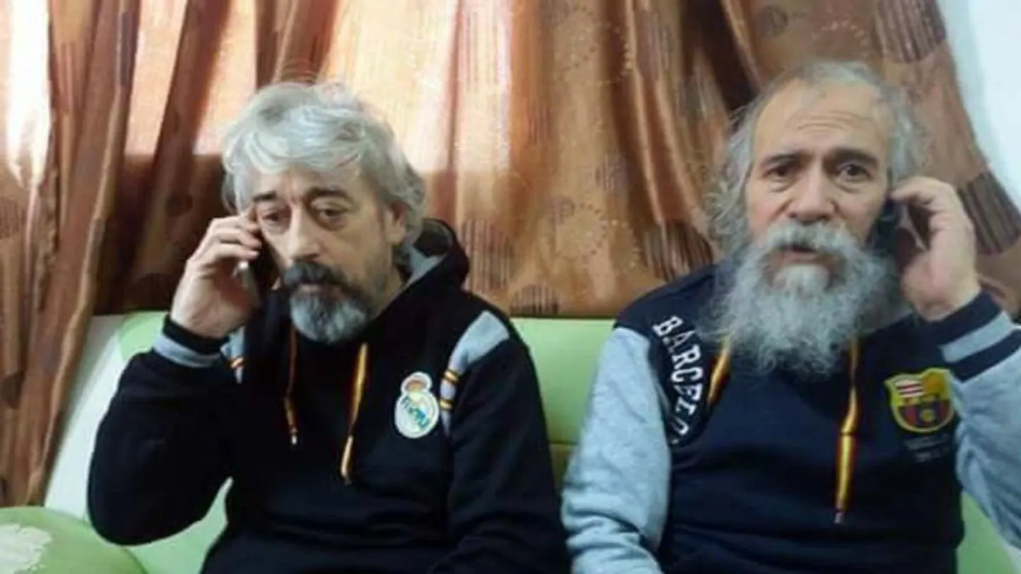 Los dos italianos liberados en Libia Los dos italianos liberados en Libia