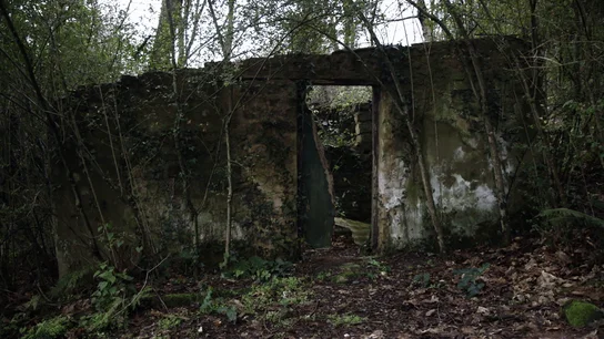 Barracón donde dormían presos políticos Barracón donde dormían presos políticos