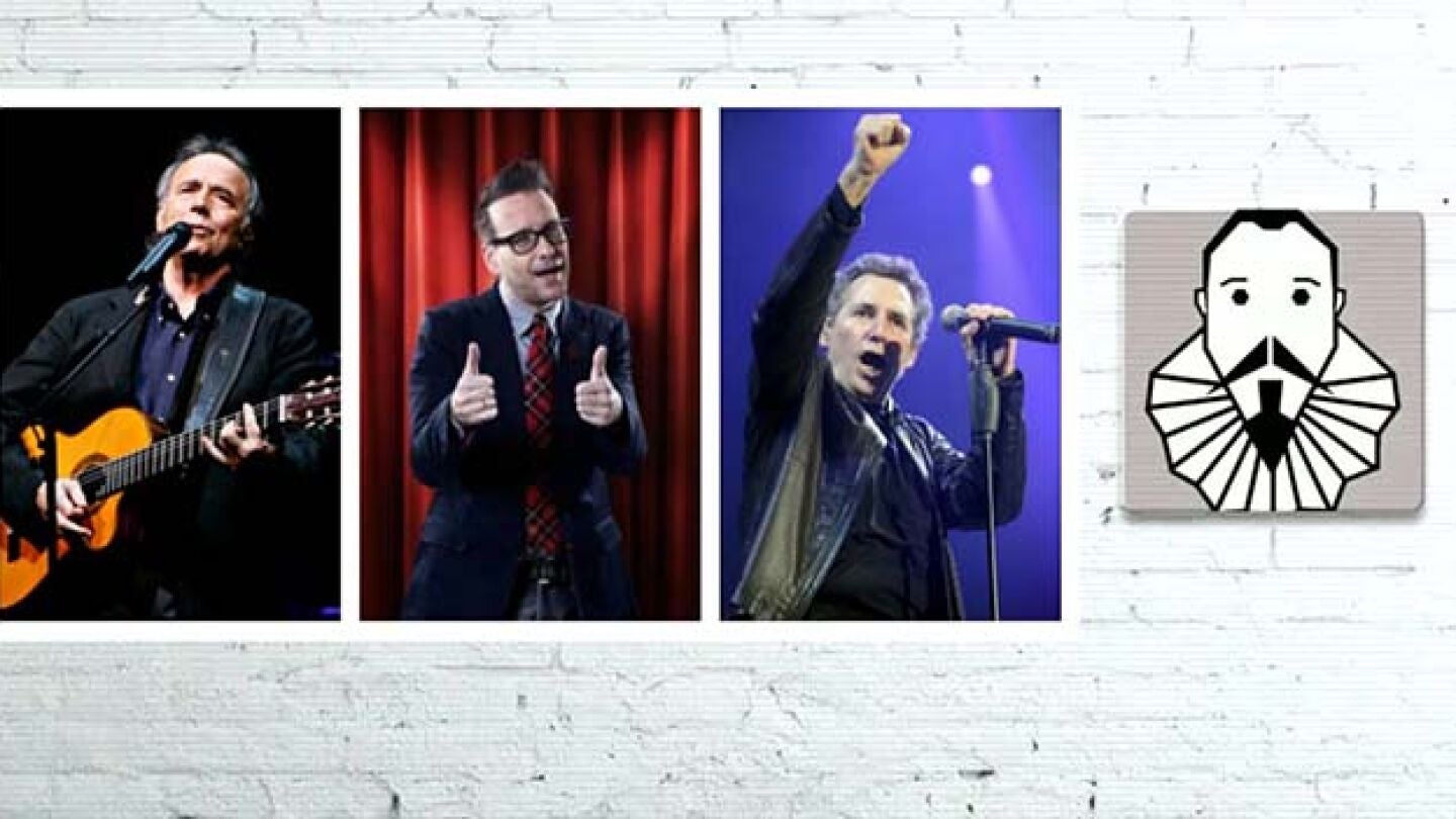 Serrat, Joaqu&iacute;n Reyes y Miguel R&iacute;os hablan de 'Rinconete y Cortadillo'