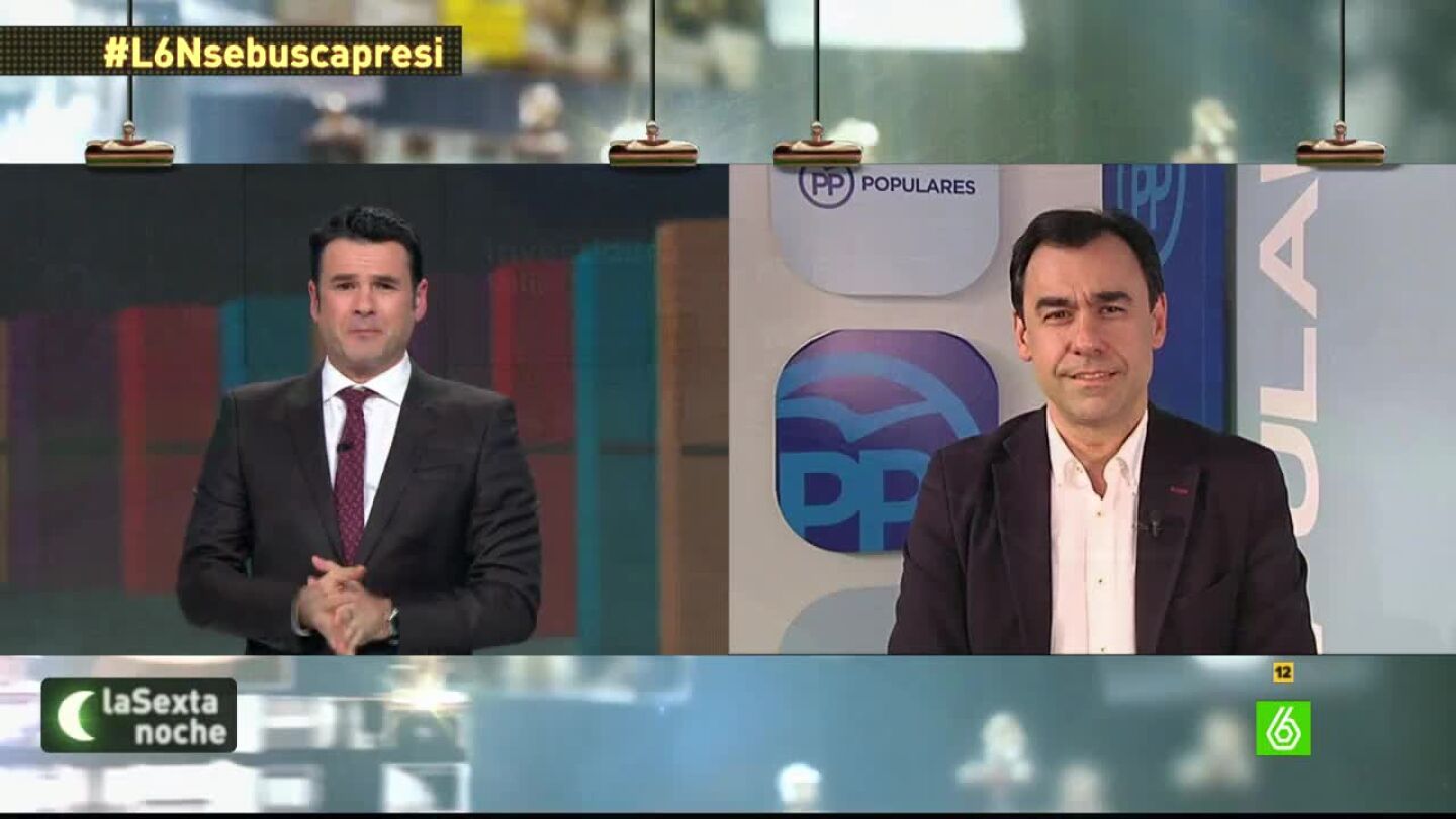 Fernando Mart&iacute;nez Maillo, en laSexta Noche
