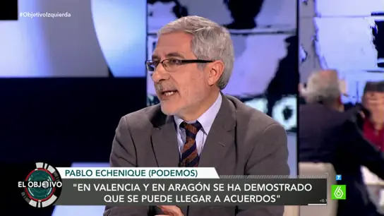 Gaspar Llamazares en El Objetivo Gaspar Llamazares en El Objetivo