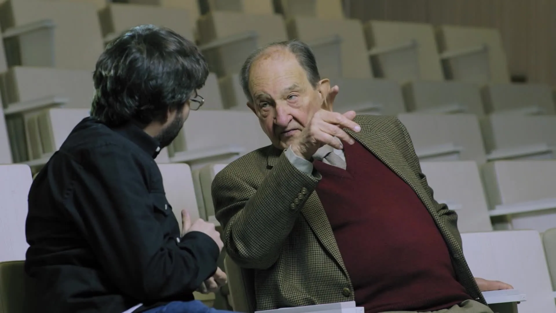 Jordi Évole entrevista a Nicolás Sánchez-Albornoz, un trabajador forzado en la posguerra