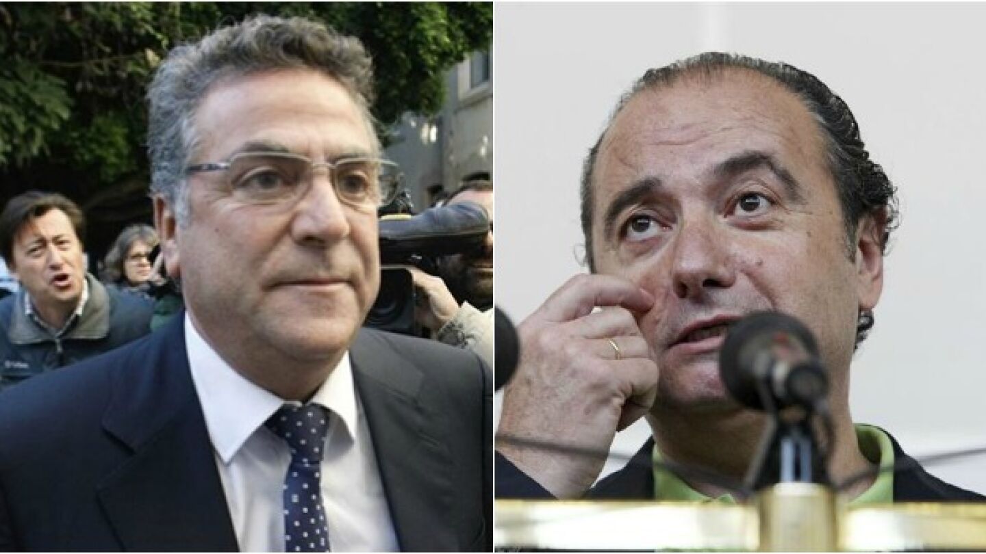 Enrique Ortiz y Jos&eacute; Joaqu&iacute;n Ripoll, investigados por el caso Brugal