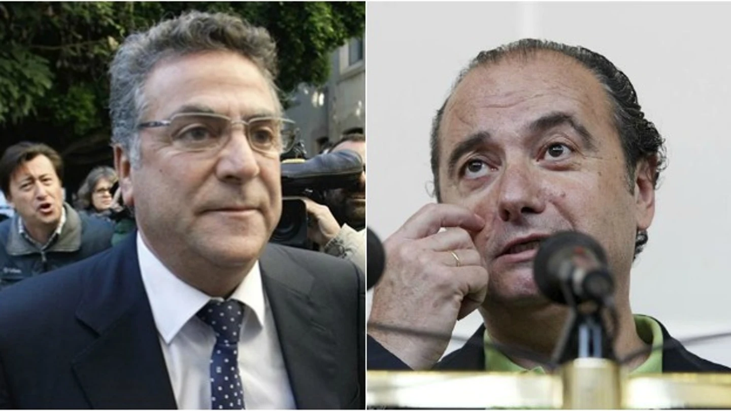 Enrique Ortiz y José Joaquín Ripoll, investigados por el caso Brugal Enrique Ortiz y José Joaquín Ripoll, investigados por el caso Brugal