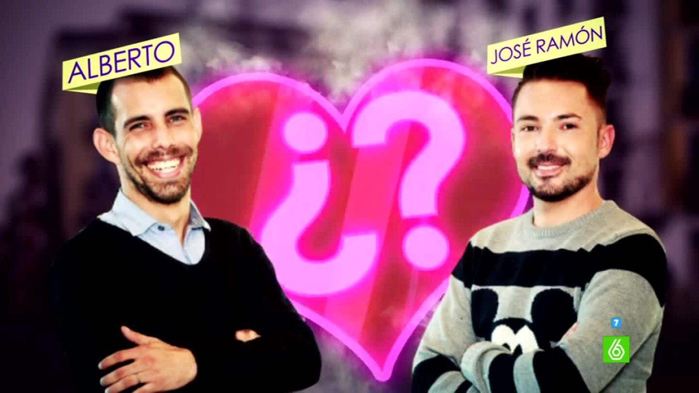 El matrimonio de Alberto y Jos&eacute; Ram&oacute;n 