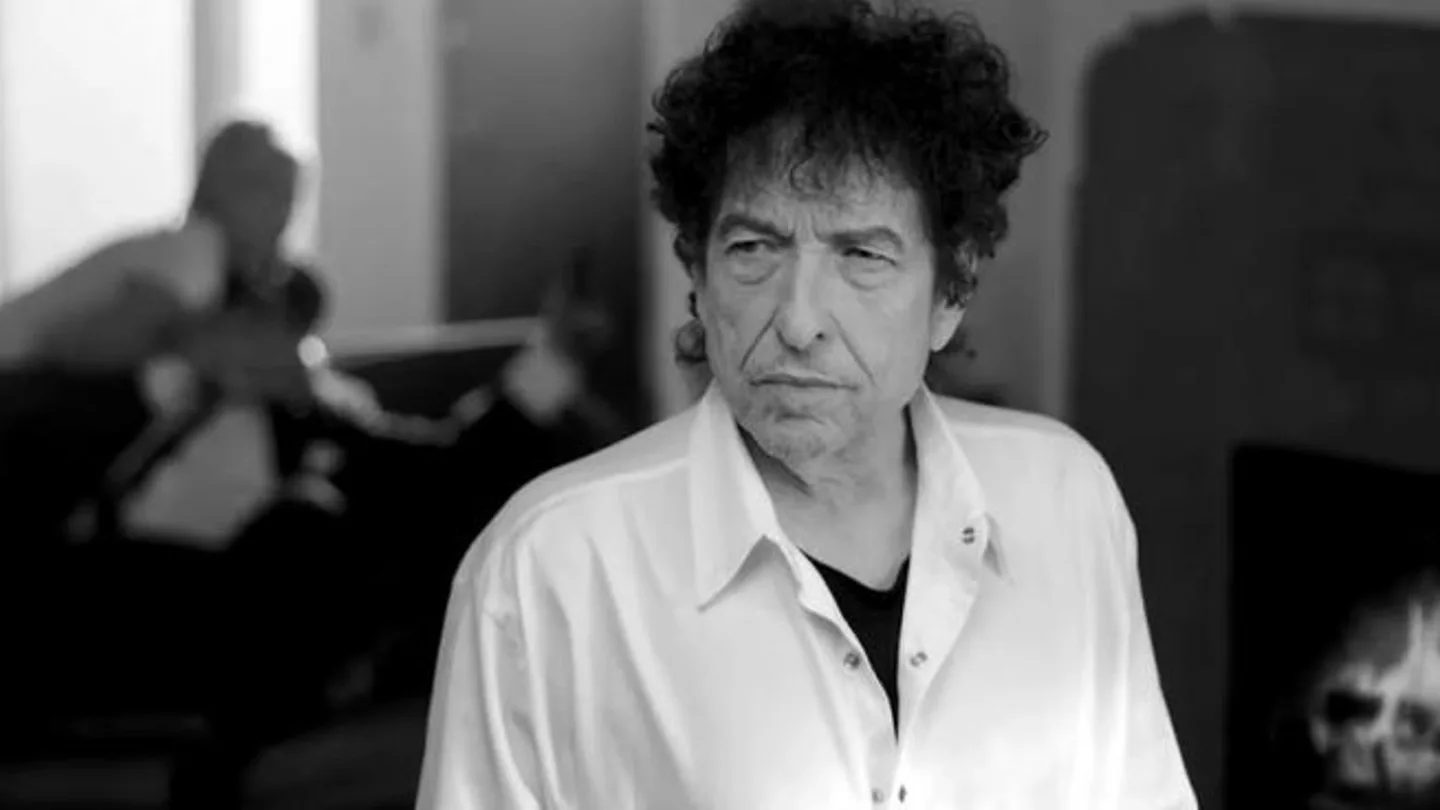 Bob Dylan, en el videoclip de 'The night we called it a day' Bob Dylan, en el videoclip de 'The night we called it a day'