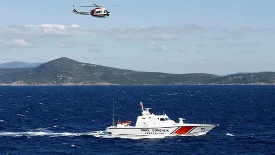 Buque de la Guardia Costera turca Buque de la Guardia Costera turca