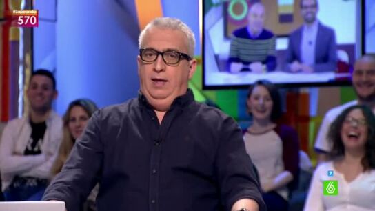 Leo Harlem, en Zapeando