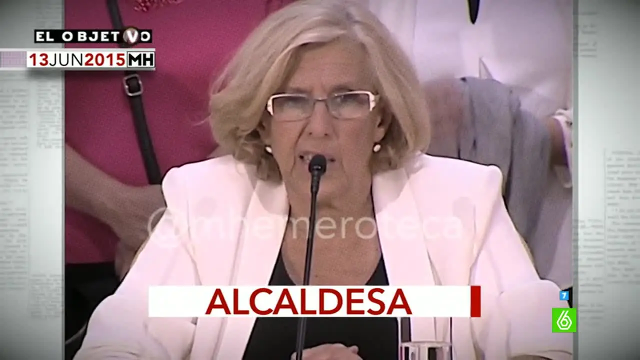 Manuela Carmena, en Maldita Hemeroteca