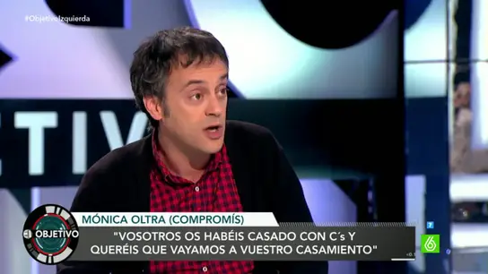 Xulio Ferreiro en El Objetivo Xulio Ferreiro en El Objetivo