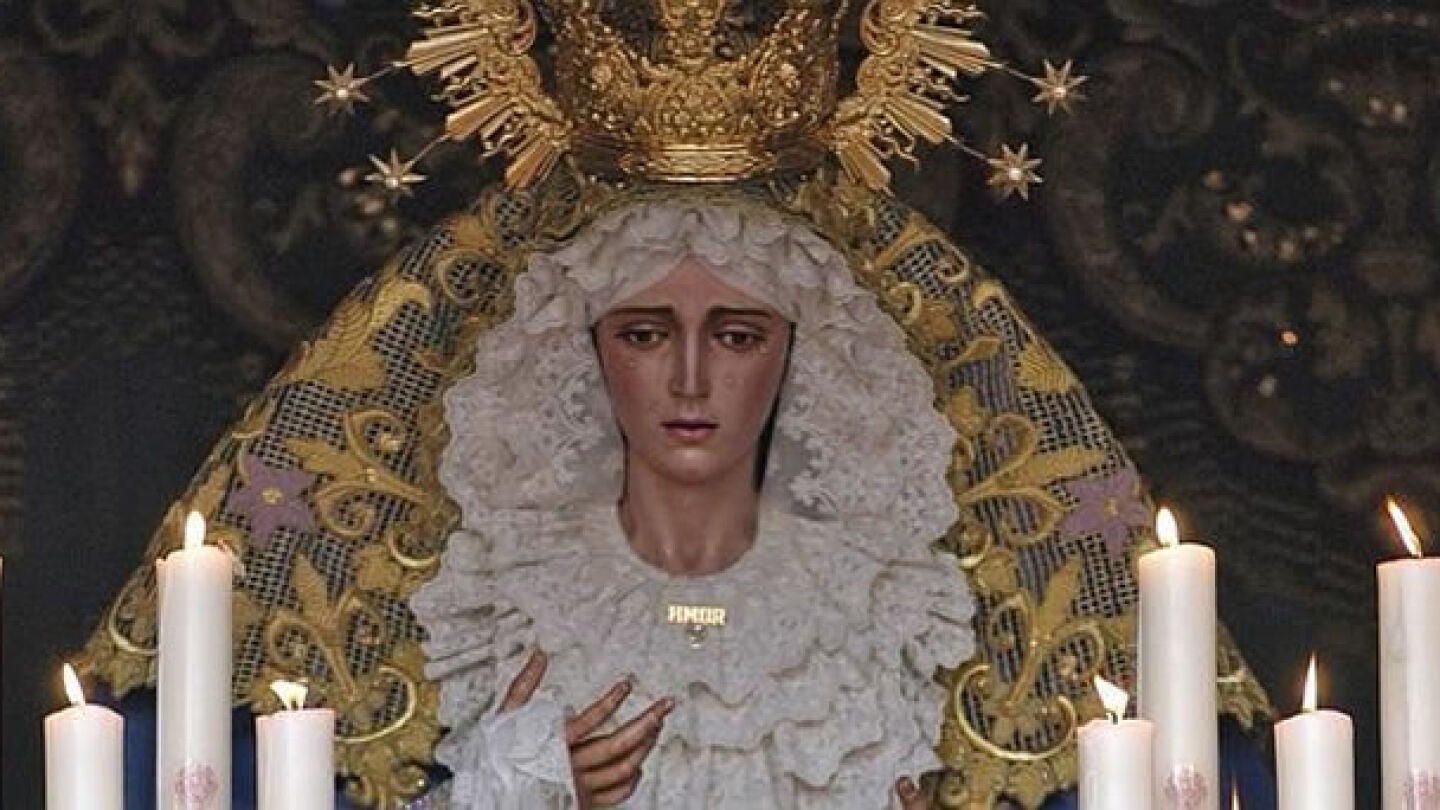 Imagen de Nuestra Se&ntilde;ora Mar&iacute;a Sant&iacute;sima del Amor 