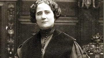 Clara Campoamor, en una imagen de archivo