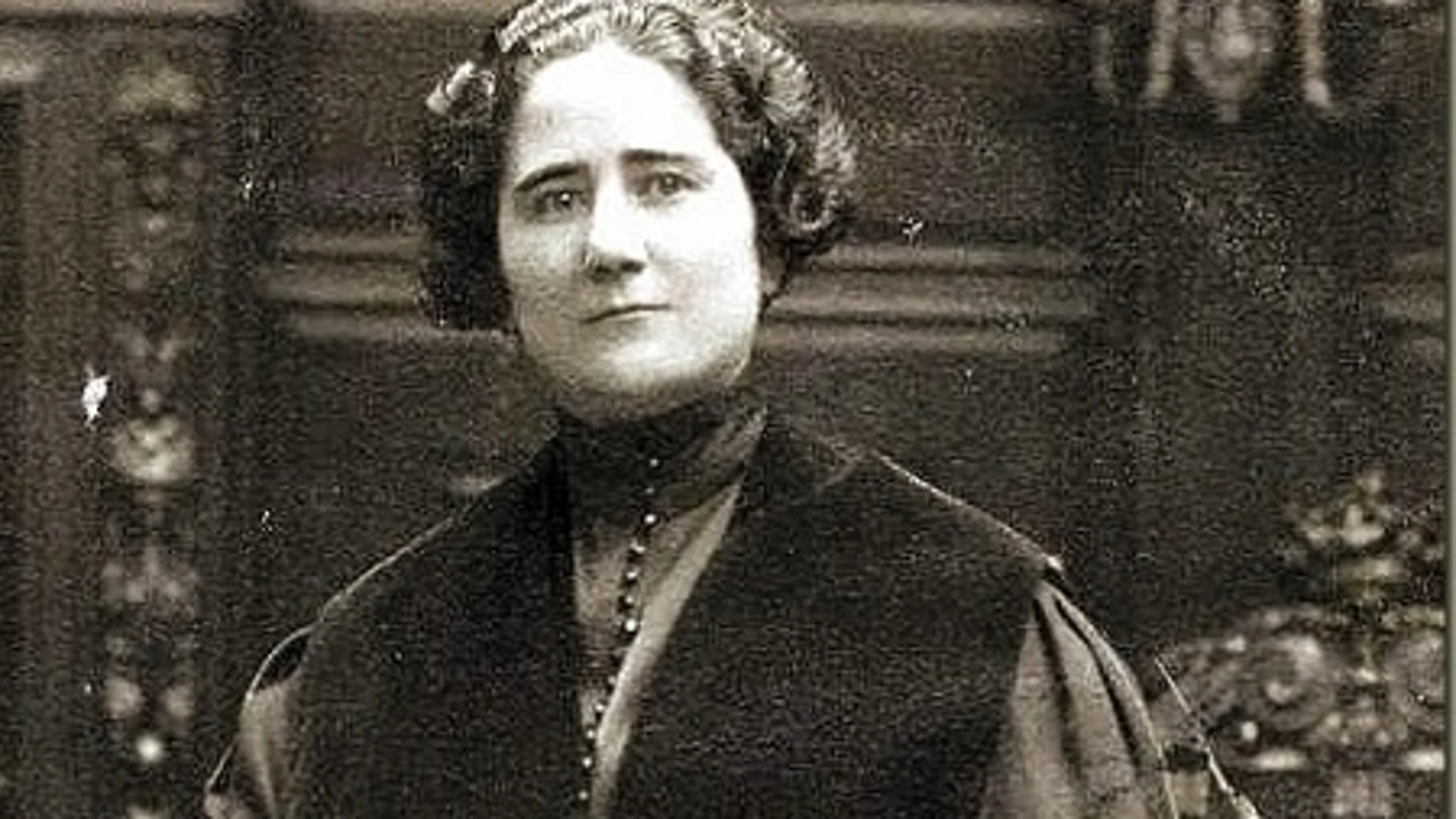 Clara Campoamor, en una imagen de archivo Clara Campoamor, en una imagen de archivo