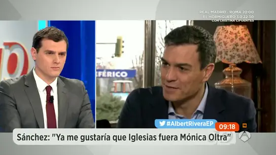 Rivera en Espejo Público Rivera en Espejo Público