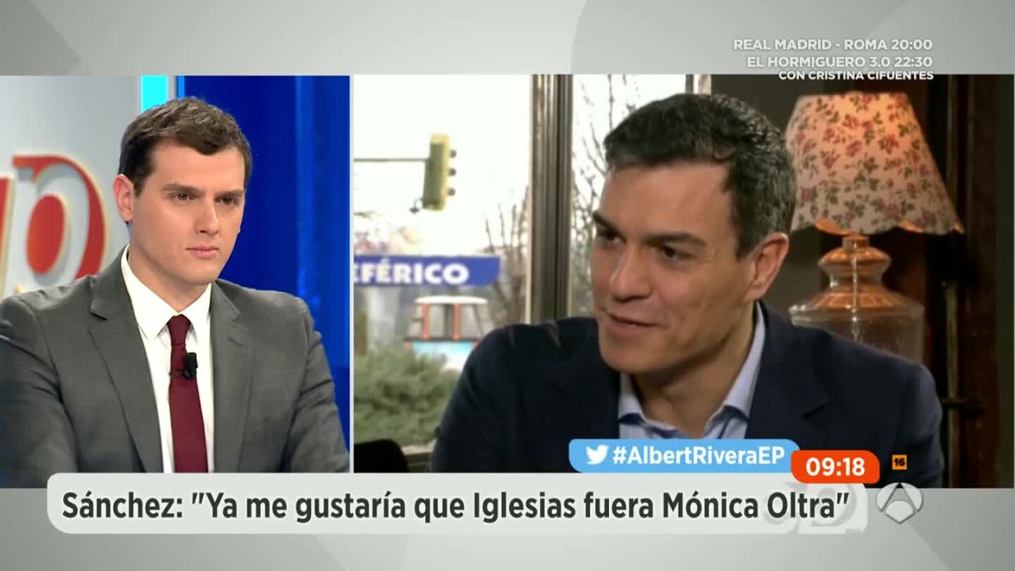 Rivera en Espejo P&uacute;blico