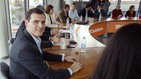 Rivera en la Ejecutiva de Ciudadanos Rivera en la Ejecutiva de Ciudadanos