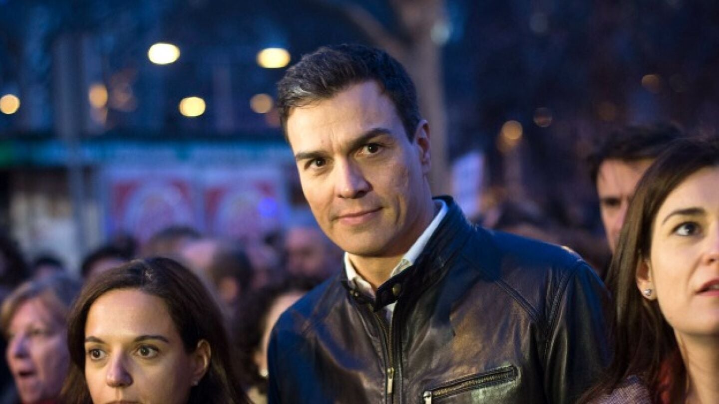Pedro S&aacute;nchez 