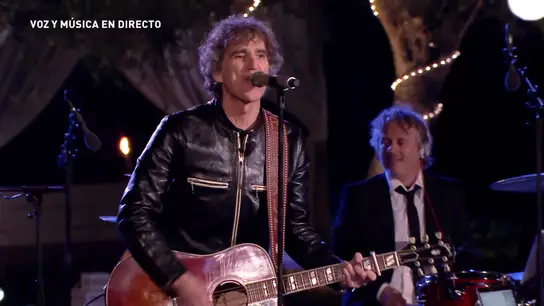 Mikel Erentxun en 'A mi manera' Mikel Erentxun en 'A mi manera'