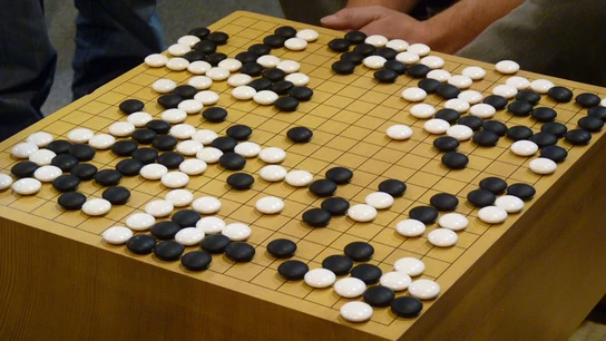 Tablero del juego 'go' Tablero del juego 'go'