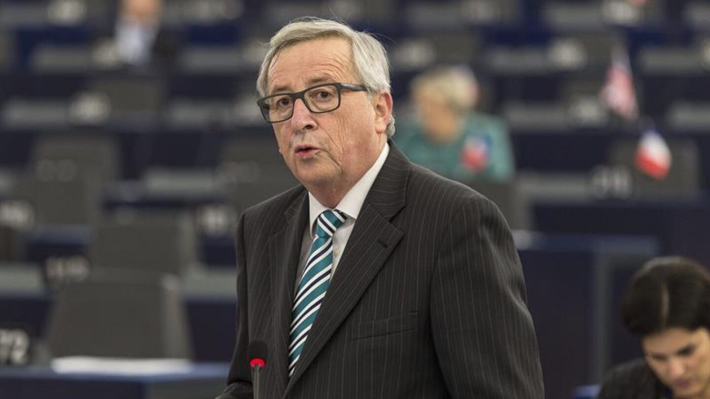 El presidente de la Comisi&oacute;n Europea, Jean-Claude Juncker. 