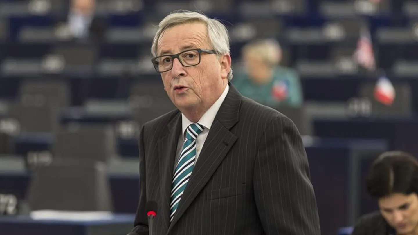 El presidente de la Comisión Europea, Jean-Claude Juncker. El presidente de la Comisión Europea, Jean-Claude Juncker.