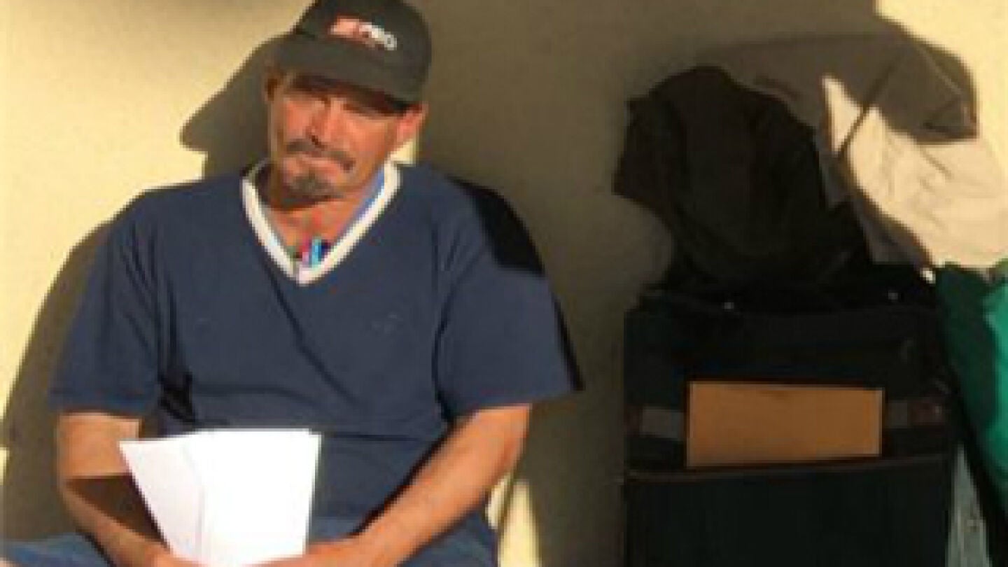 Frederik Callison, el sintecho que encontr&oacute; un trabajo en Facebook