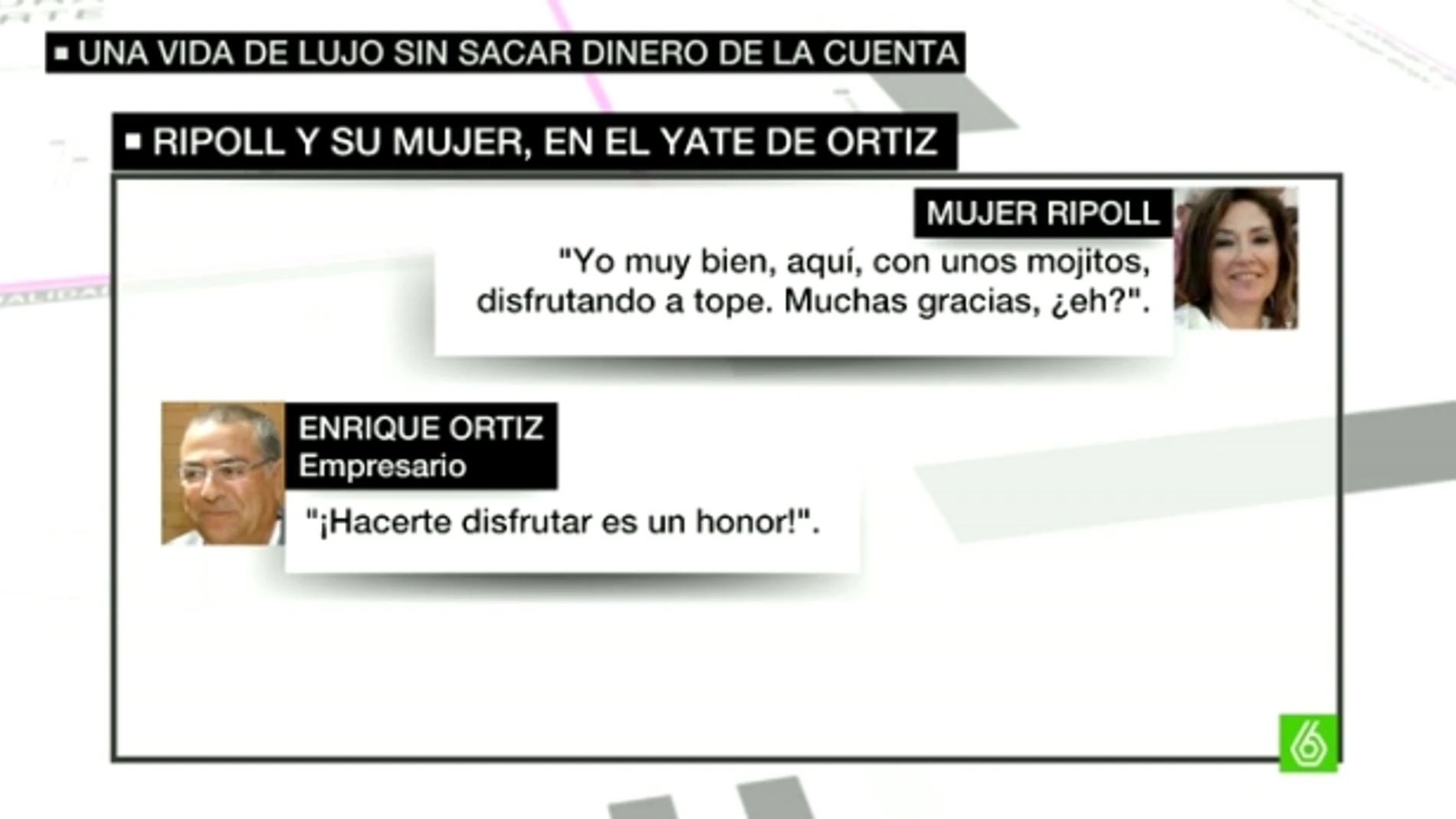 Conversaciones de Ripoll y Enrique Ortiz