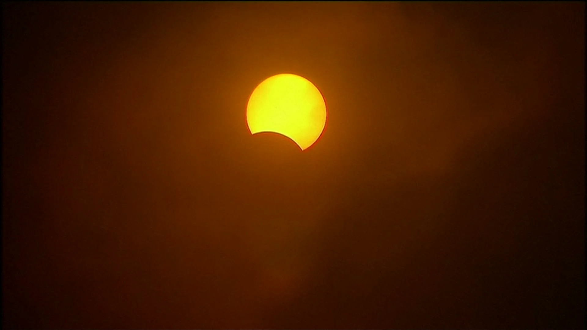 Imagen de un eclipse