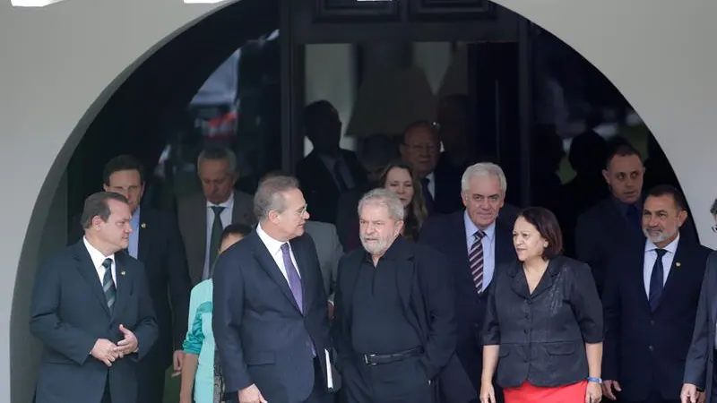 El expresidente brasileño Luiz Inácio Lula da Silva El expresidente brasileño Luiz Inácio Lula da Silva