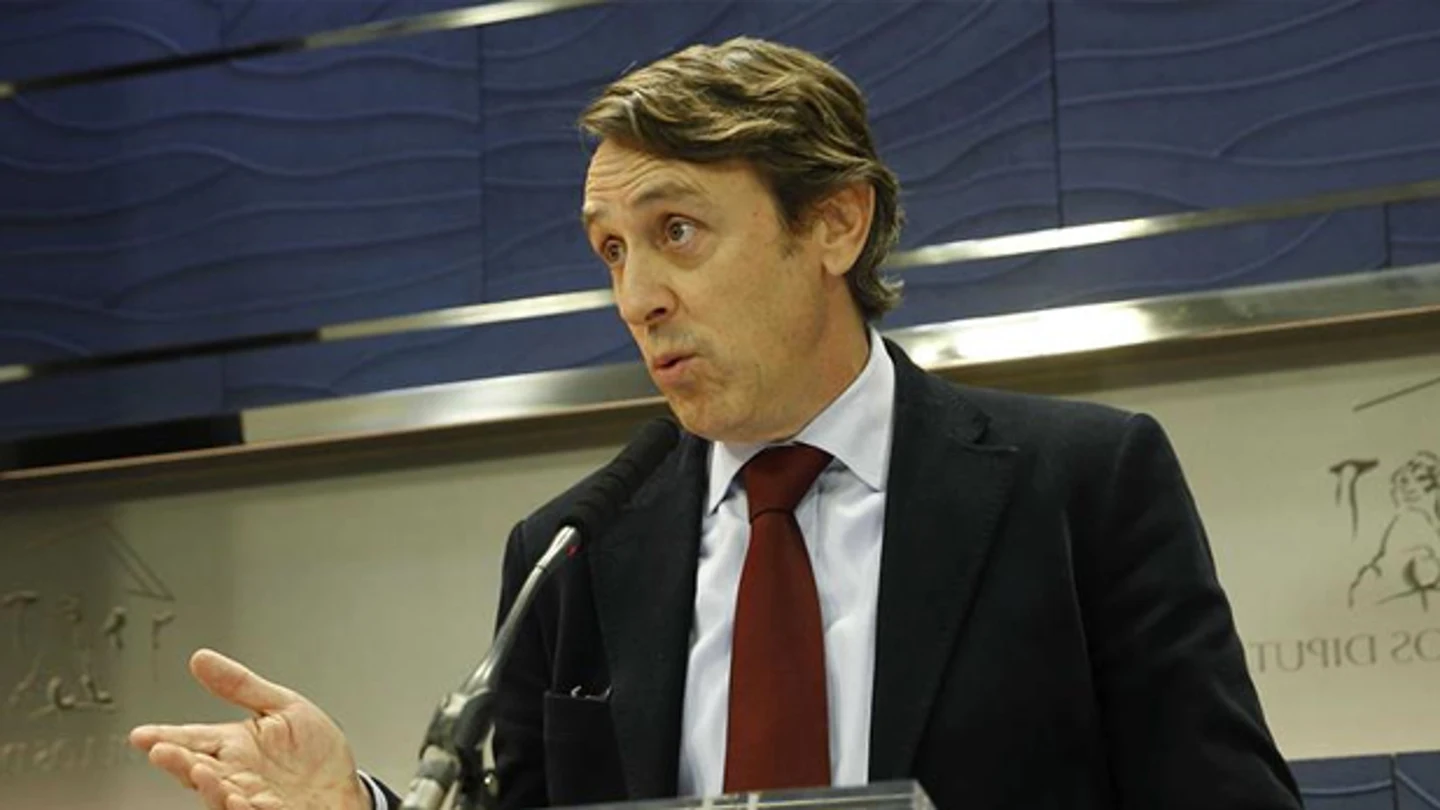 Rafael Hernando en el Congreso de los Diputados Rafael Hernando en el Congreso de los Diputados