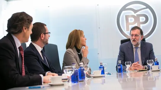 Reunión del Comité de Dirección del Partido Popular Reunión del Comité de Dirección del Partido Popular