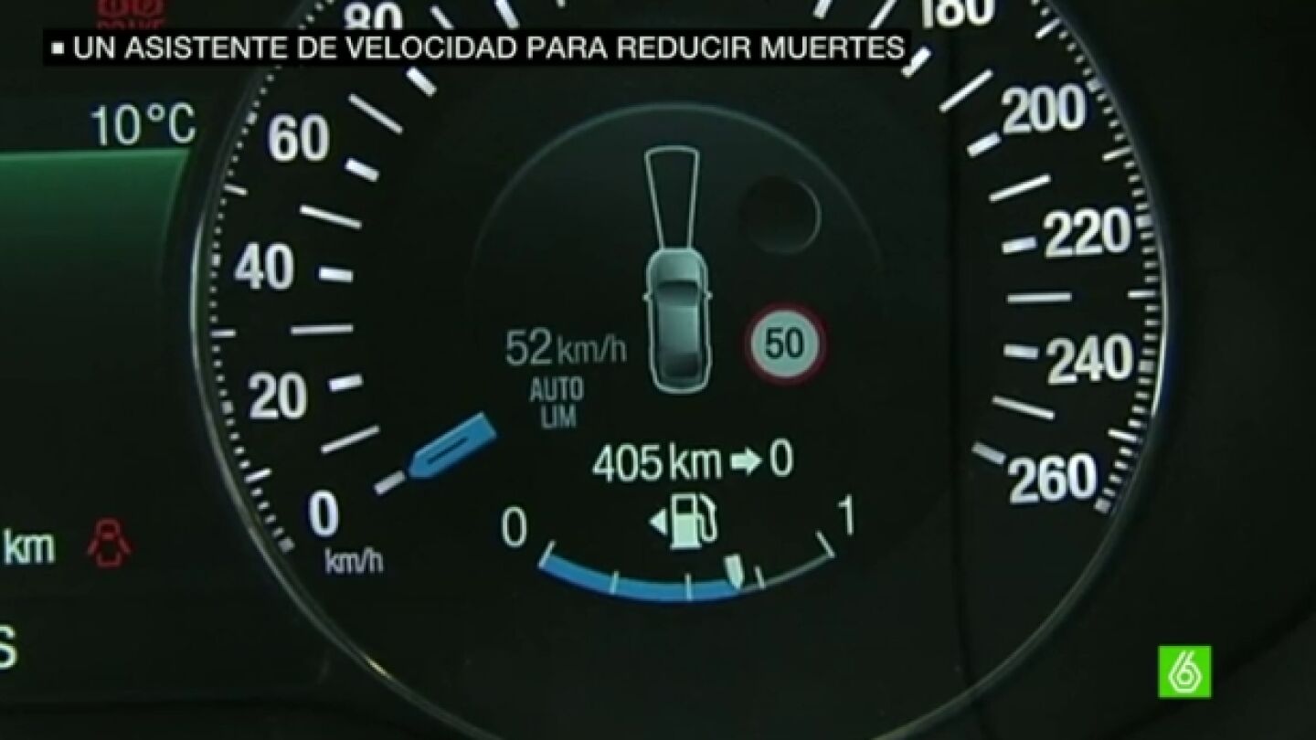 Asistente de velocidad inteligente