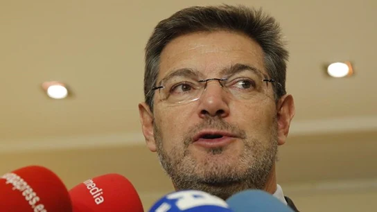 Rafael Catalá habla con los medios Rafael Catalá habla con los medios