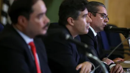 Imagen de los fiscales de Sao Paulo Imagen de los fiscales de Sao Paulo