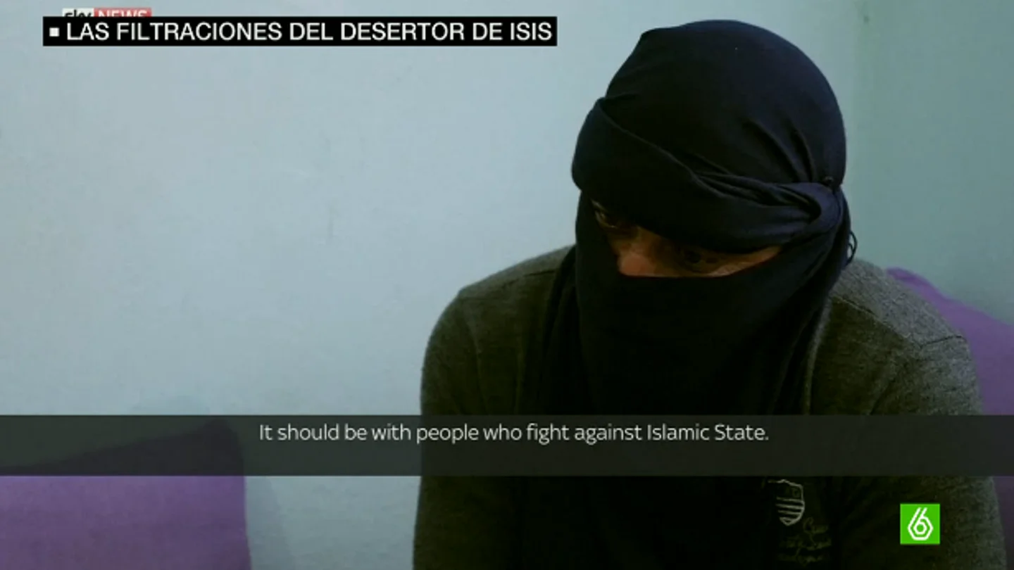 Entrevista al desertor de Daesh Entrevista al desertor de Daesh