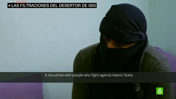 Entrevista al desertor de Daesh