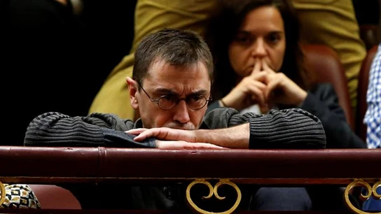Juan Carlos Monedero en el Congreso de los Diputados Juan Carlos Monedero en el Congreso de los Diputados