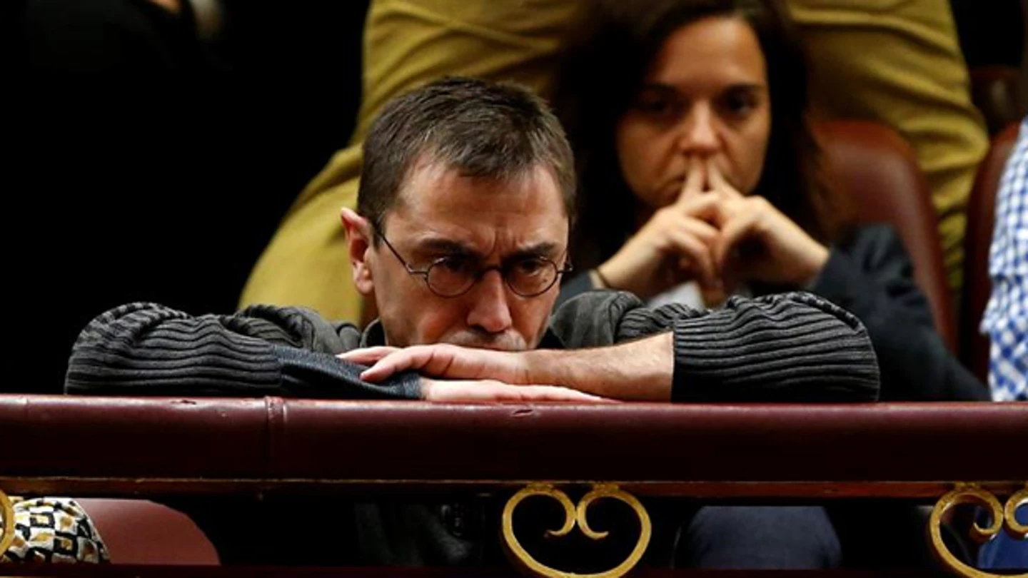 Juan Carlos Monedero en el Congreso de los Diputados Juan Carlos Monedero en el Congreso de los Diputados