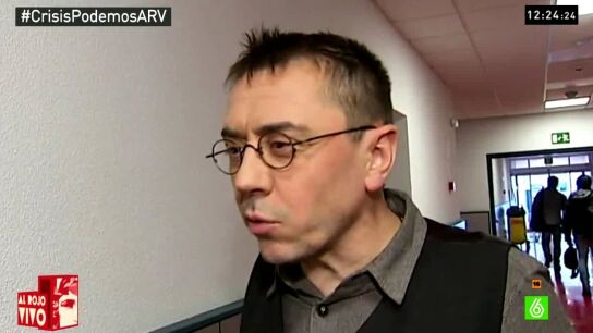 Monedero habla con laSexta