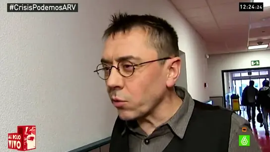 Monedero habla con laSexta Monedero habla con laSexta